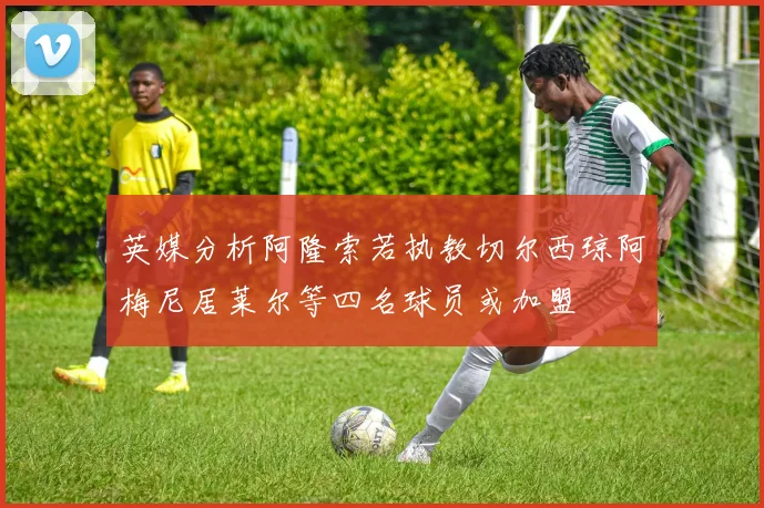 英媒分析阿隆索若执教切尔西琼阿梅尼居莱尔等四名球员或加盟
